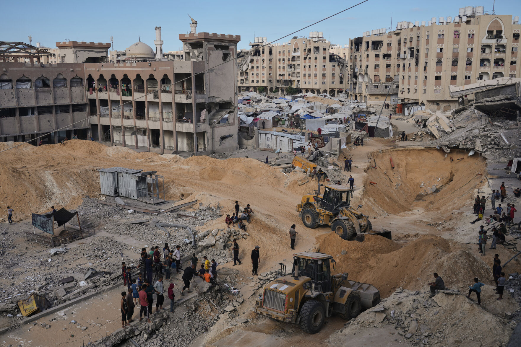APTOPIX Israel Palestinians Gaza